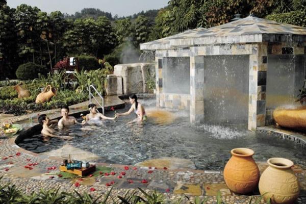 西安汤峪温泉价格表 2021汤峪碧水湾温泉门票多少钱3