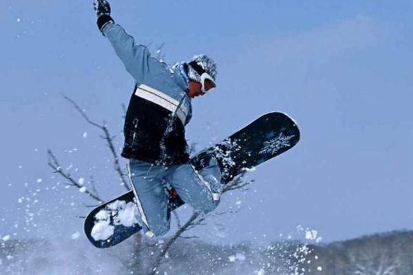 第一次滑雪单板还是双板3