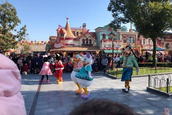 上海迪士尼乐园游玩攻略2