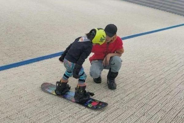 0基础学滑雪要多久 初学者怎么雪滑雪2