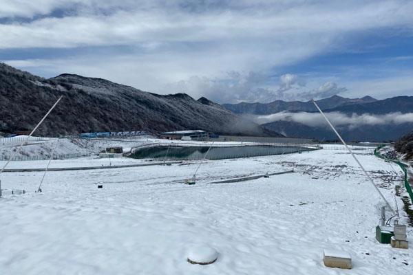 2021九鼎山太子岭滑雪场开放时间 太子岭滑雪场滑雪价格3