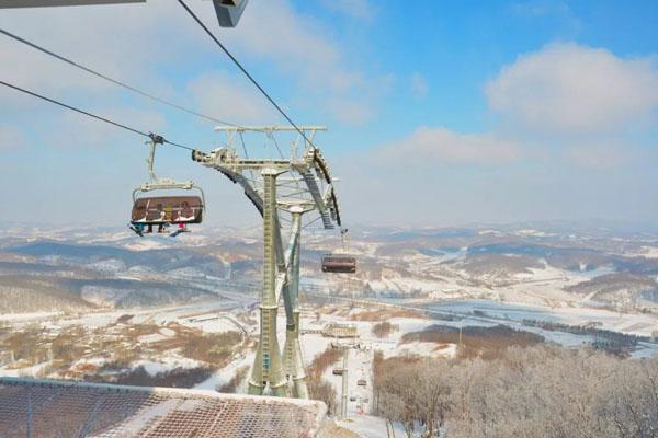 长春滑雪场哪个最好玩 吉林长春滑雪场排名2
