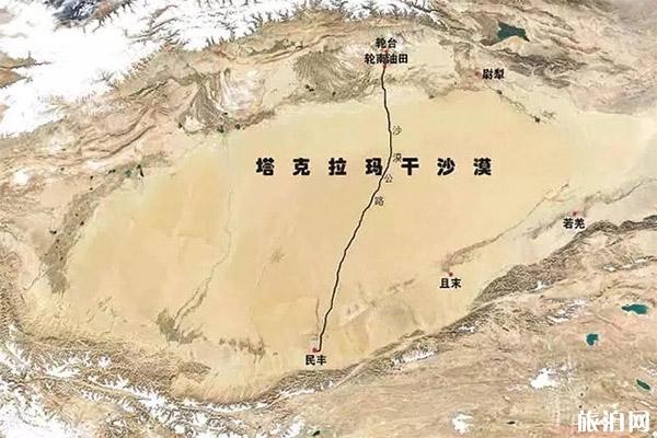 塔里木沙漠公路起点跟终点在哪里1