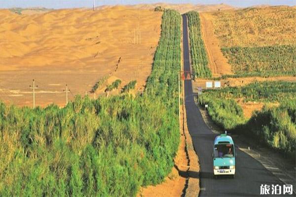 塔里木沙漠公路起点跟终点在哪里3