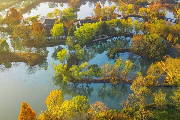 苏州周边自驾游秋冬季景点推荐1