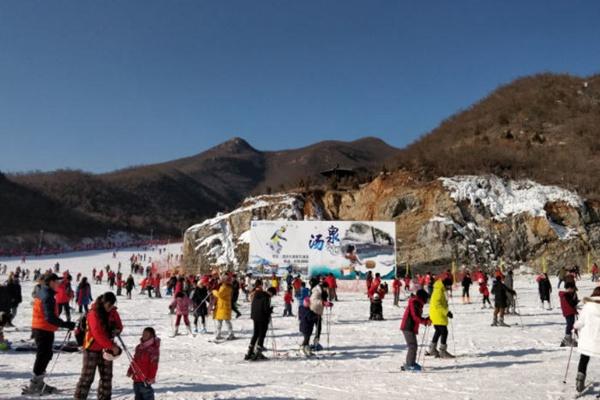 北京静之湖滑雪场怎么样门票多少钱1