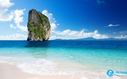 2018甲米潜水点推荐 甲米哪个岛适合潜水1
