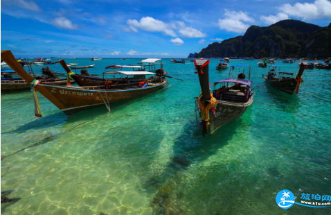 2018甲米潜水点推荐 甲米哪个岛适合潜水2