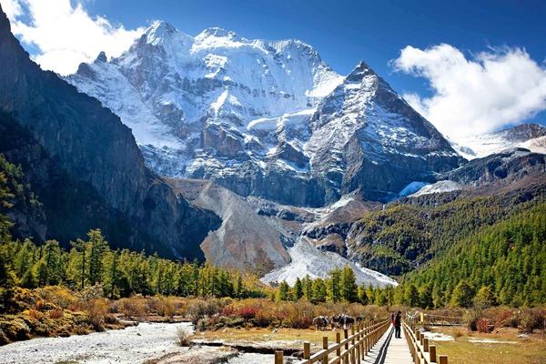 川西自驾游最佳线路图最新版 5条经典路线总有你的选择2