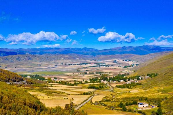 川西自驾游最佳线路图最新版 5条经典路线总有你的选择3