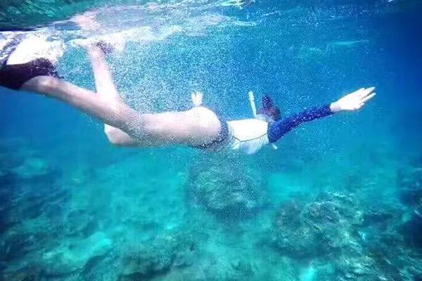 广东最适合潜水的地方有哪些 潜水地推荐2