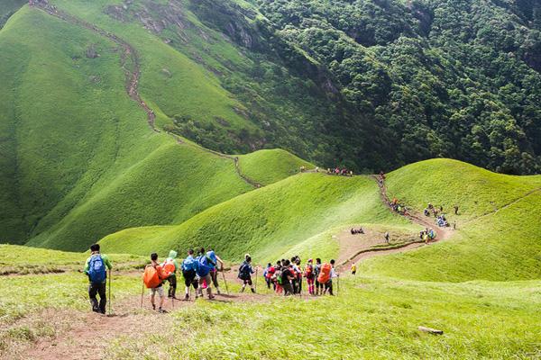 2021武功山徒步路线图及徒步攻略1