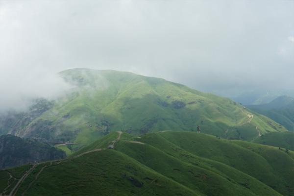 2021武功山徒步路线图及徒步攻略2