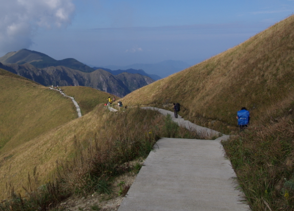 2021武功山徒步路线图及徒步攻略3