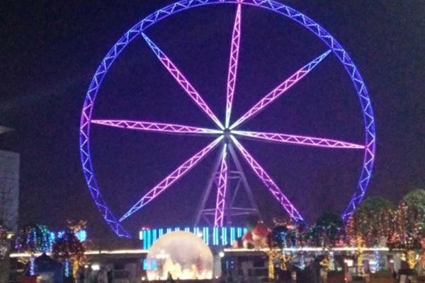 2021重庆欢乐谷一日游攻略3