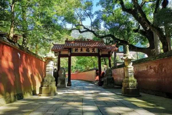 2021福州鼓山风景区门票多少钱 福州鼓山登山线路推荐1