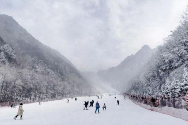 2021翠华山滑雪场12月4日试营业特惠门票1