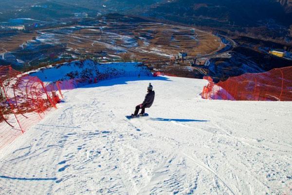 2021翠华山滑雪场12月4日试营业特惠门票2