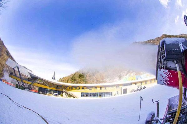 2021翠华山滑雪场12月4日试营业特惠门票3