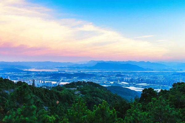 福州鼓山登山古道路线及登山注意事项1