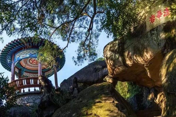 福州鼓山登山古道路线及登山注意事项2