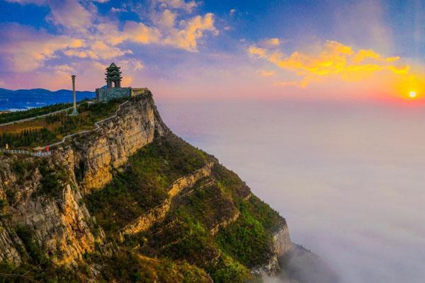 邢台云梦山风景区自驾游路线1