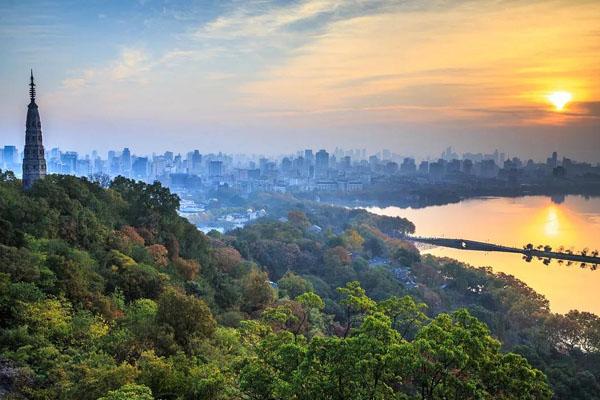 杭州徒步经典路线秋冬季1