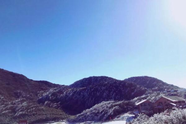 重庆周边好玩的滑雪场推荐2