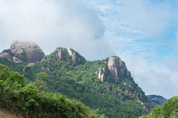 福州登山地方有哪些2