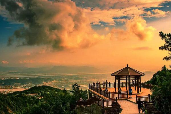 福州登山地方有哪些3