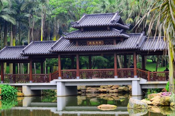 2022南宁青秀山风景区门票优惠政策及开放时间3