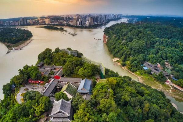 从成都怎么自驾游去乐山大佛景区3