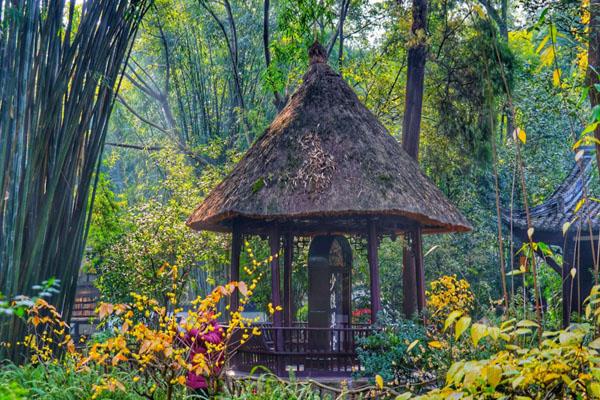 成都杜甫草堂在哪里 怎么去2