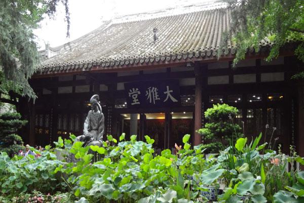 成都杜甫草堂在哪里 怎么去3