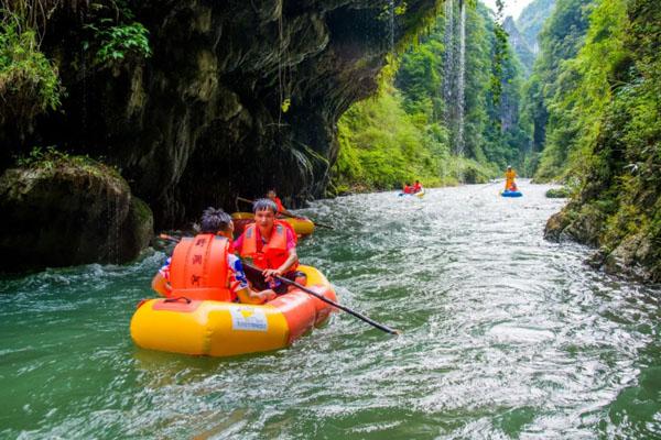 黄果树漂流在哪个景区 附漂流游玩攻略1