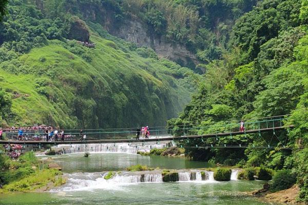 黄果树漂流在哪个景区 附漂流游玩攻略3