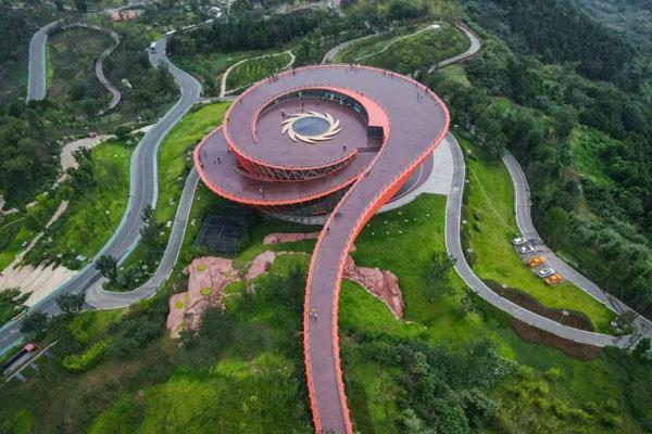 2022成都龙泉山丹景台景区游玩攻略1