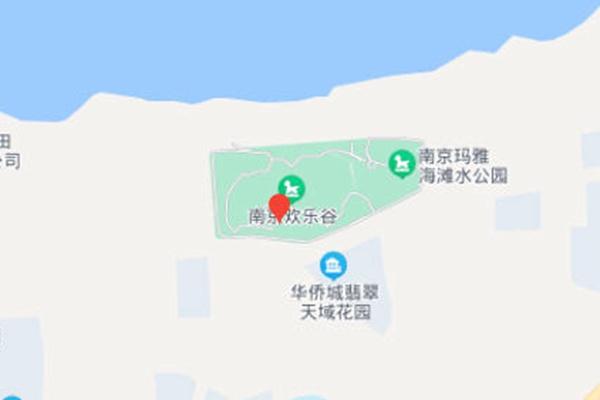 南京欢乐谷在哪里具体地址1