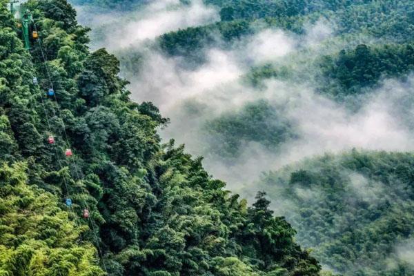 四川自驾旅游路线推荐 自驾游最美路线3