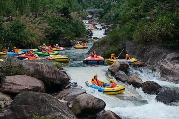 2022大觉山漂流门票多少钱 附开放时间及游玩攻略1