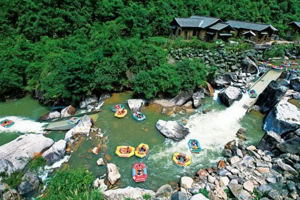 2022大觉山漂流门票多少钱 附开放时间及游玩攻略2