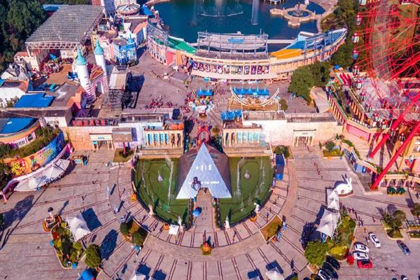 长沙世界之窗游乐项目有哪些1