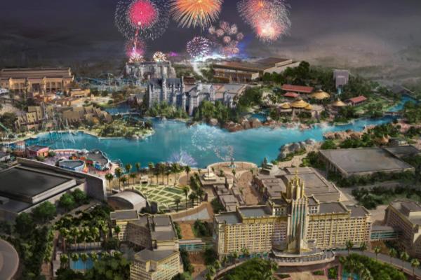 北京环球度假区可以放烟花吗 限定区域范围2