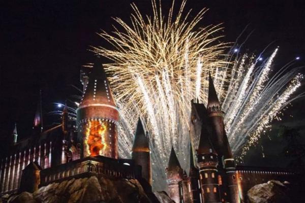 北京环球度假区可以放烟花吗 限定区域范围3