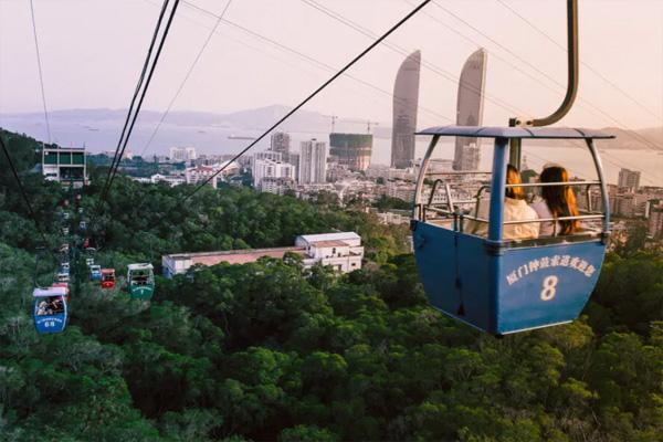 厦门钟鼓索道门票价格及介绍1