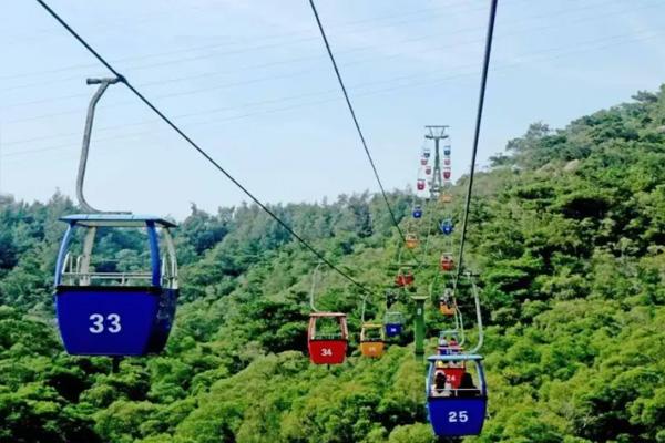 厦门钟鼓索道门票价格及介绍2