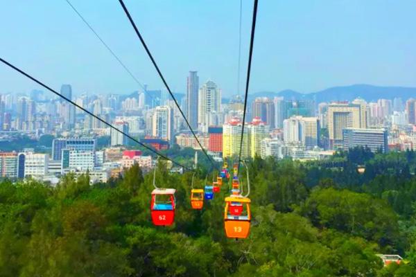 厦门钟鼓索道门票价格及介绍3