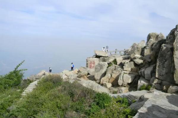 泰山徒步登山路线攻略20221