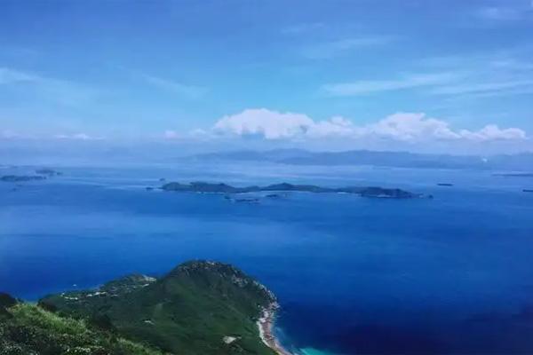 深圳七娘山登山攻略20222