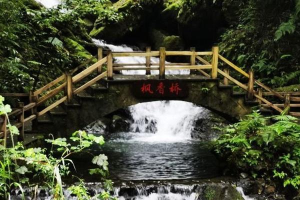 万盛黑山谷一日游攻略2